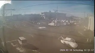 山形県酒田市船場町ライブカメラ Yamagata Sakata Live camera.world.cam