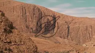 Birds Eye View of Toudgha Gorges in Morocco / Desert Trip