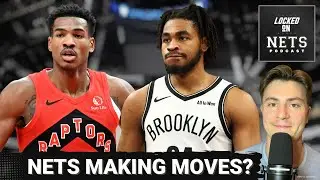 TRADE: Brooklyn Nets ACQUIRE Ochai Agbaji, Draft Pick In DEAL With Raptors | Cam Thomas On The MOVE?