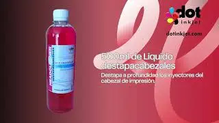 Kit para destape de cabezales en impresoras HP 7110, 7610, 7612