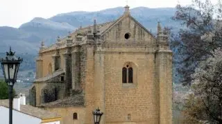 Church of the Holy Spirit, Ronda, Province of M&aacute;laga, Andalusia, Spain, Europe