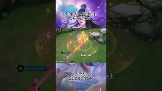 Kagura Ultimate Skin Effect #mobilelegends #viralvideo #shorts