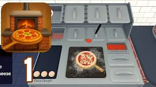 My Pizza Town Story - Gameplay Walkthrough Part 1 - Store Level 1-6 (Android, iOS)
