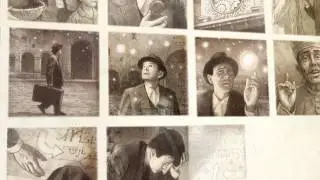 The Arrival - Motion Graphics (Book by Shaun Tan)