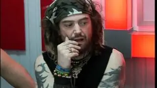 Max Cavalera in Novorossiysk& Krasnodar.Russia 2006.August