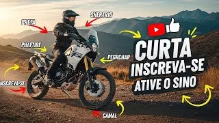 Tenere 250 2026 Pre&ccedil;o, Consumo e Test Ride Brasil!