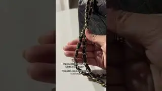 How to know if vintage chanel is real / authentic #vintage #chanel #luxurylifestyle