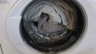 Huebsch horizon front load washer: dog blankets with warm water