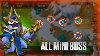 Augustus Event, All Mini Boss Team | Hero Wars Best team | 130 Level