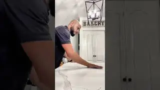 Behind the scenes process of NSPF Natural Stone Protection Film
