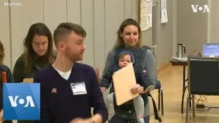 Americans Vote in Congressional Election