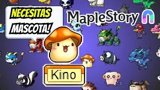 &iexcl;As&iacute; Consigues Mascotas Gratis en MapleStory N! C&oacute;mo obtenerlas? C&oacute;mo equiparlas? Cu&aacute;l es la mejor?