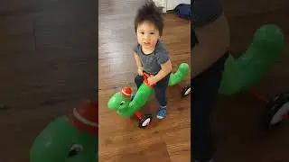 Radio Flyer Worm 🐛 Toy He Likes To Ride .