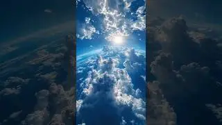 The Sun Under Clouds #sun #clouds #sky #nature #naturelovers #natural #viralshorts