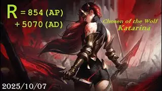 【LOL - BOT】« Katarina »  Damage Explosion  #katarina #bot #lol #leagueoflegends