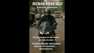 Mumbai Maharashtra #rizwanrider1000  #MumbaiRider #BikeLife #ThrottleAddict #MumbaiStreets #rr1000