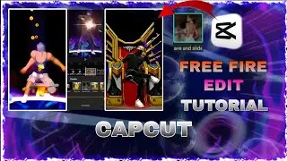 FF Quality Tutorial Capcut || Capcut Animation 🔥 #freefire #trending #edit