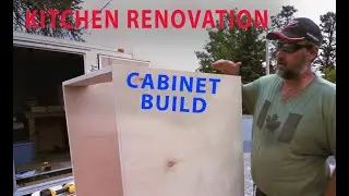 Kitchen Renovation and Cabinet Build