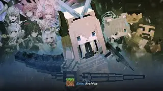 MCPE | Assault Alisu by Supasei & Find the Waifus V12.8 duo Showcase