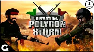 Operation Polygon Storm - Trailer Game Pc + Steam Link 🔽