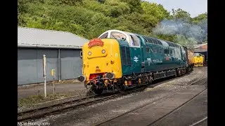 NYMR | Diesel Gala 2025 Day 2 | Diesels on the Moors