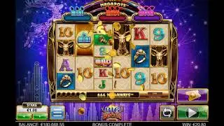 Big Bucks Deluxe Megaways by Big Time Gaming  - All Features & Big Win!