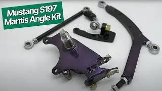 FDF Mustang S197 Mantis Angle Kit Install (Step by Step)