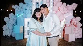 Gender Reveal { Casas Family }