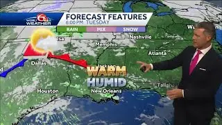 Another long stretch of warm and humid days ahead