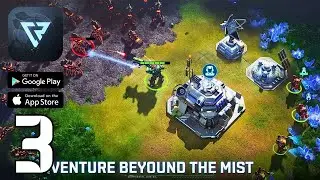 Project Entropy: Прохождение игры, часть 3 &mdash; Встреча с ключевым персонажем! 👤🤝 (iOS, Android)