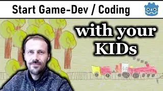 Starting Game Development / Coding - with your KIDs