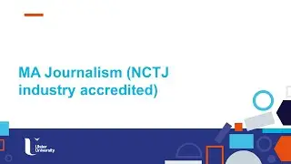 MA journalism