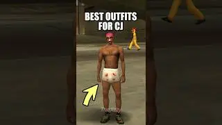 ТОП-5 лучших костюмов для CJ в GTA San Andreas! 👕 #gta #gtasanandreas #факты