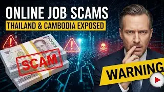 Online Job Scam In South East Asia like Myanmar, Thailand, Combodia etc