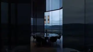 You won&rsquo;t believe this isolated South Korean mansion!#korea #home #render #interiordesign#isolation