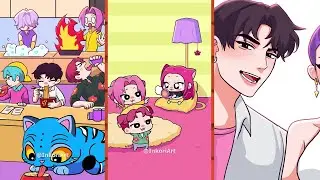 Jinu and Rumi Compilation &ndash; Which couple do you like best | Demon Slayer Kpop