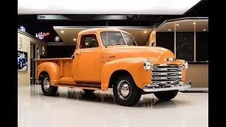 1953 Chevrolet 3600 5-window For Sale