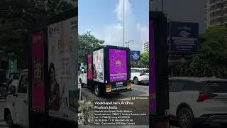 Canter Van Advertising by Raagnaai Ads | Brand Promotion | mobile van ad