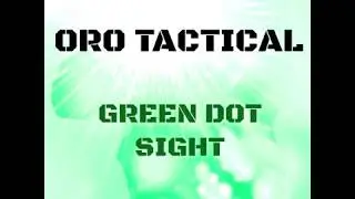 Tactical Green Dot Laser