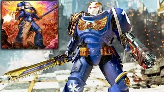 FOR CAPTAIN TITUS! Malum Caedo vs Forces of Chaos - Warhammer 40k: Space Marine 2 (4K, Modded)