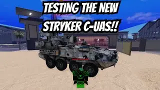 ИСПЫТАНИЕ НОВОГО STRYKER C-UAS В WAR TYCOON