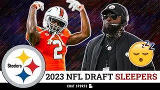 Steelers Top 10 NFL Draft SLEEPERS For 2023 | Pittsburgh Steelers Draft Rumors
