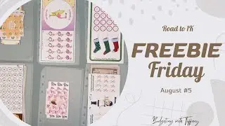 Road to 1K | Spicy Freebie Friday | August 2024 - Week 5 | Cash Budgeting