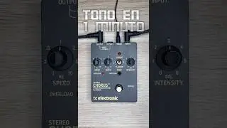 Chorus+ pitch Modulation & Flanger Tc electronics 100% analog pedal #tcelectronic #guitarpedals