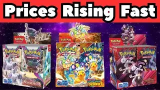Цены на бустеры Pok&eacute;mon Scarlet & Violet резко вырастут в 2026 году.
