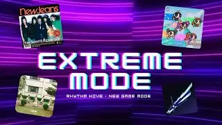 [EXTREME game mode] New game mode and update on last video!