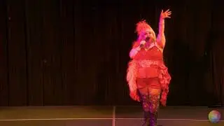 Lillian Bustle sings Everybody's Girl at Essential Tease student showcase in Baltimore