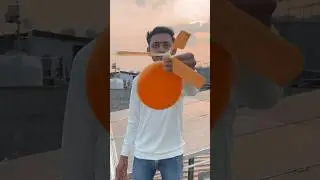 Make a Balloon Helicopter