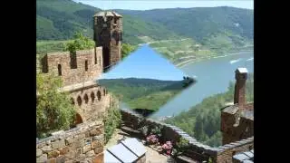 Замок Зоонек в долине Среднего Рейна