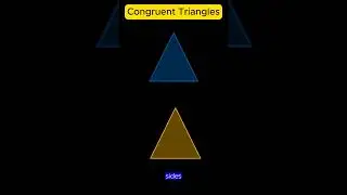 What are Congruent Triangles?